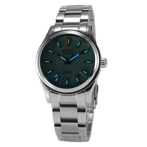 EPOCH 6029G  SEA-GULL movement tritium gas luminous sapphire mirror mens business automatic mechanical watch wristwatch