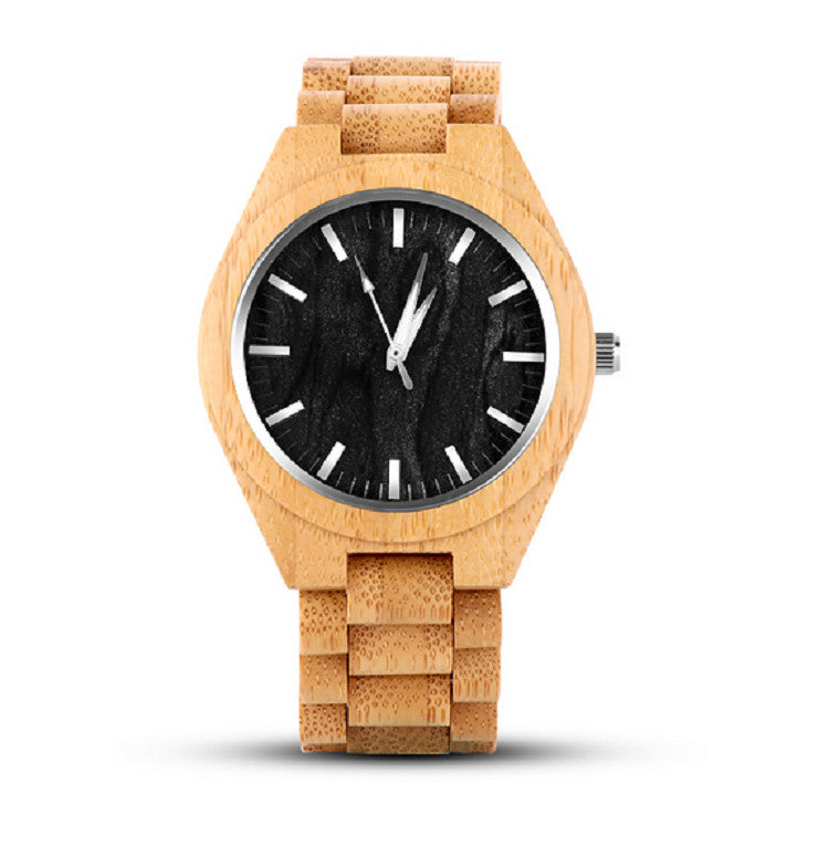 Lovers' Fashion Wood Watch Luxury Full Wood Men'S Women'S Watches 