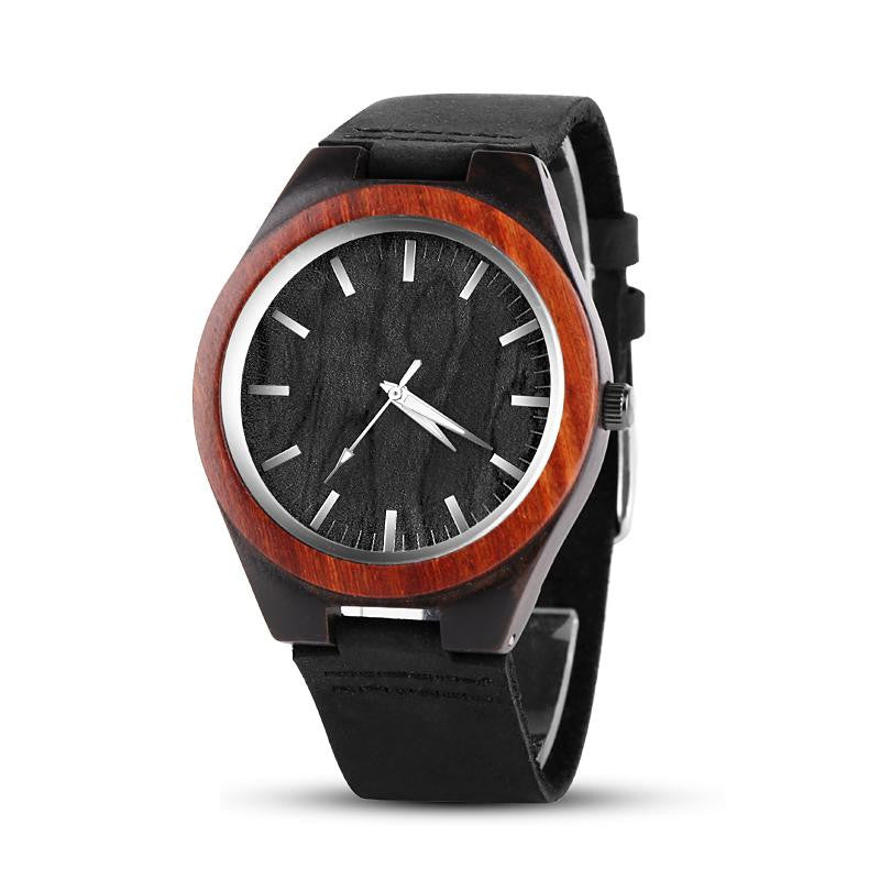 Trendy Fashion Men'S Wood Watches New Fashion Wooden Watch